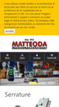 Mobile Screenshot of matteoda.it